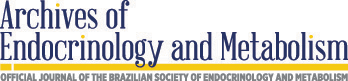 Logomarca do periódico: Archives of Endocrinology and Metabolism