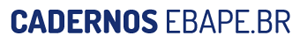 Logomarca do periódico: Cadernos EBAPE.BR