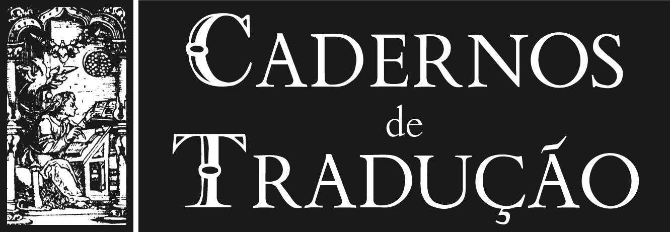 Logomarca do periódico: Cadernos de Tradução